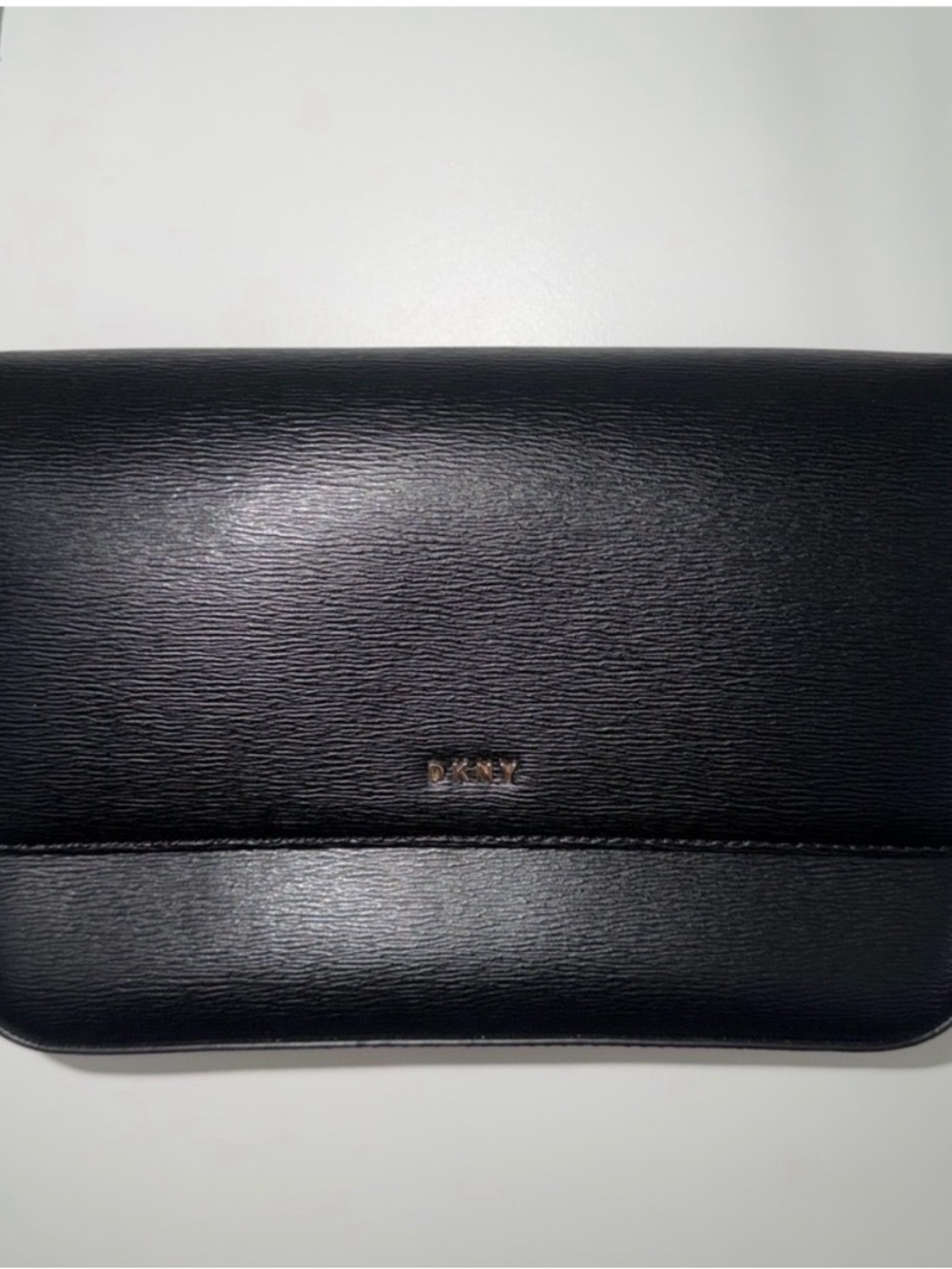 DKNY Black Leather Crossbody bag